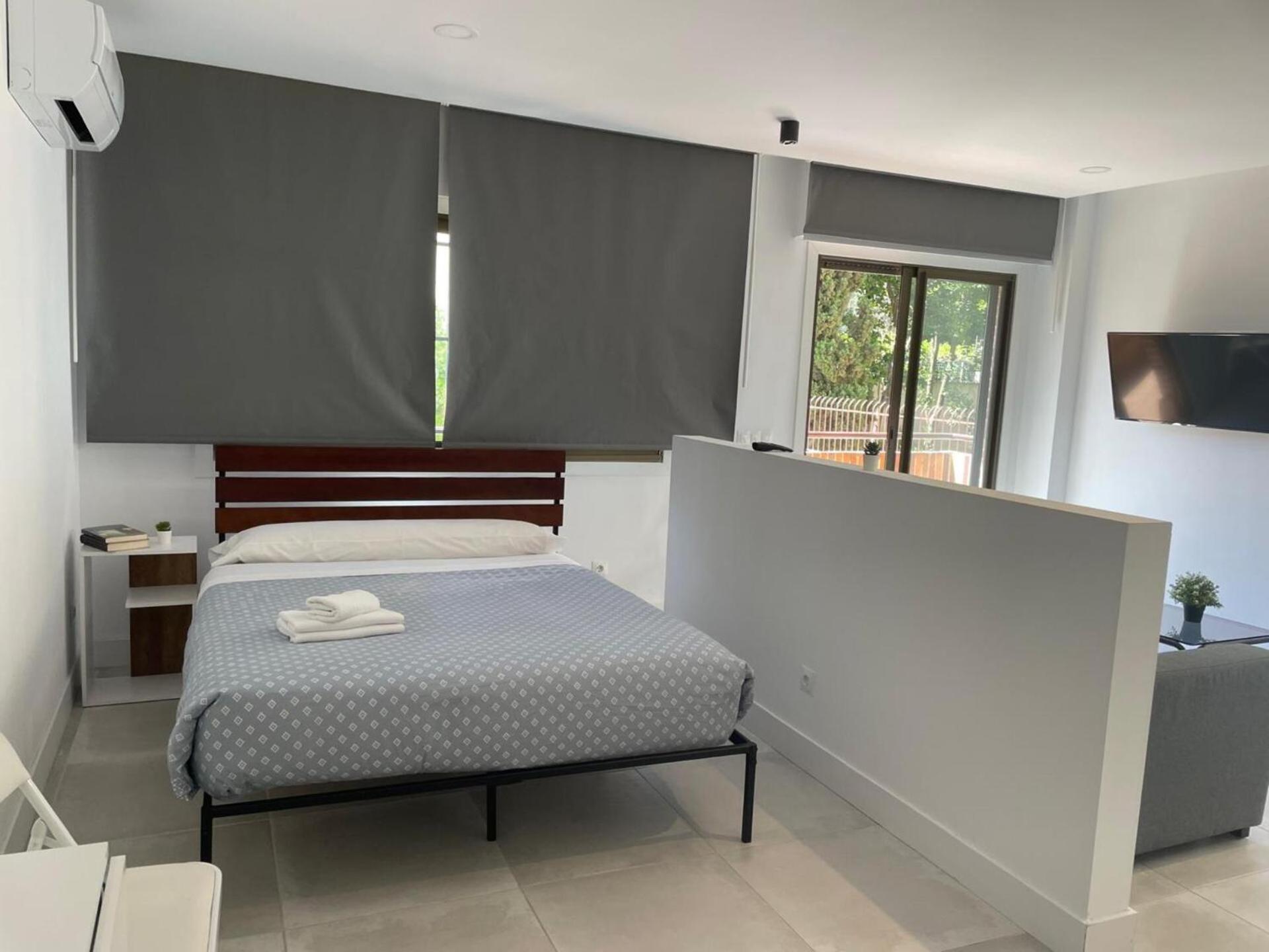 C5 Apartamento Lujo, Zona Exclusiva De Chamartin 马德里 外观 照片